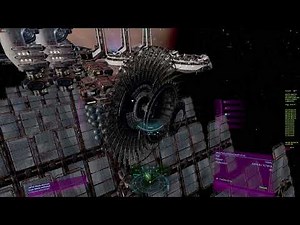 X4 Foundations - 7.50 Beta 3 - Wide Area Sensor Array animation.