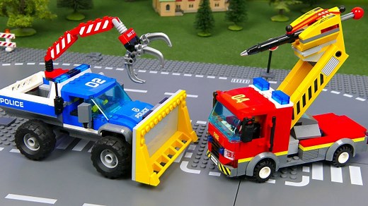 Lắp ghép khám phá các trò chơi cùng lego