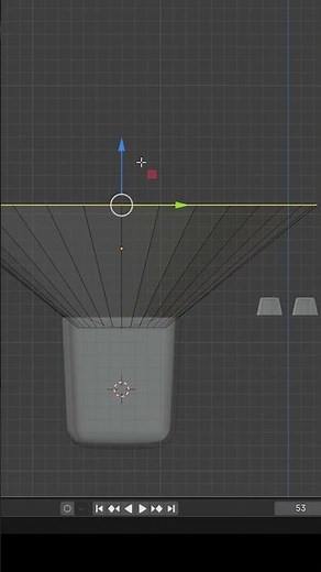 Fill a Jar in Blender Under 60 Seconds! (Rigid Body Trick) #blendertips #physics #blender3d