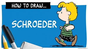 111K views · 7.3K reactions | He's Beethoven's #1 fan. It's time to learn how to draw pianist extraordinaire, Schroeder! Share your Schroeder drawings using #SnoopySketch. | Snoopy | Facebook