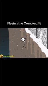 Fleeing the Complex #stickman #game #prison #escape