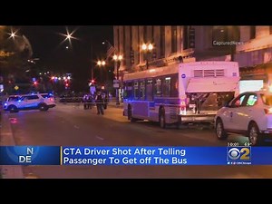 CTA Bus Driver Was Shot After Telling Passenger To Get Off Bus Downtown, Union Says