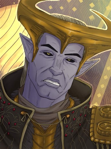 I want to join VGen, so here we go! All I need is to get 100 likes and 5 comments 🫡 Elgar'nan wasn't meant to be my first of the planned dragon age fanarts, but I'm not complaining! I like how he turned out 🫶 #VGenCode #dragonage #dragonageveilguard #elgarnan #dragonagefanart