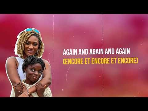 Wendy Shay- Too Late ( Lyrics video English & French)