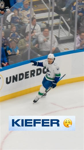 KIEF BREAKAWAY GOAL 😮‍💨