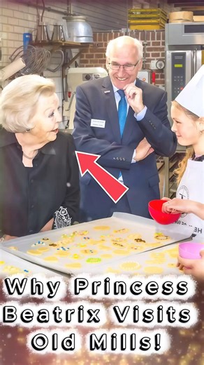 Royal Secret Revealed: Why Princess Beatrix Visits Old Mills! 😱