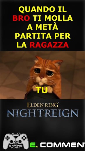 Elden Ring Nightreign: Il sacrificio eroico per salvare la relazione del bro 😿⚔️ [ITA 🤌]