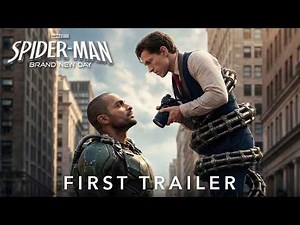 SPIDER-MAN: BRAND NEW DAY – “The Hand Rises” Trailer (Concept Version)