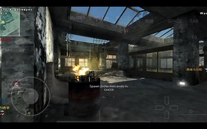 安卓box64 iw4x FFA多人测试