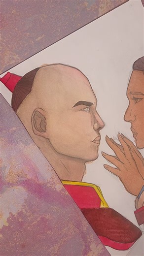 Linsey Beverly on Instagram: "Avatar the Last Airbender Watercolor Painting Zuko Taking Katara Hostage Part 2: Zuko's Hair. I wanted to do a collection of Zutara paintings, that show the progress of their relationship from enemies to becoming friends. And here's the first one, from Season 1 Episode 9 where, Zuko after joining forces with a group of pirates, finds Katara and takes her hostage to lure Aang out. #zutara #avatar #thelastairbender #zuko #katara"