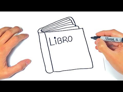 Cómo dibujar un Libro Paso a Paso | Dibujo de Libro