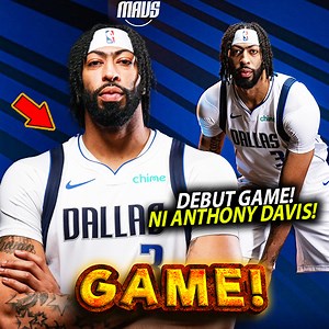 558K views · 10K reactions | Okay game! "READY NA SI ANTHONY DAVIS!" first look suot ang dallas jersey! lakas na din ng dallas! | Timeout PH | Facebook