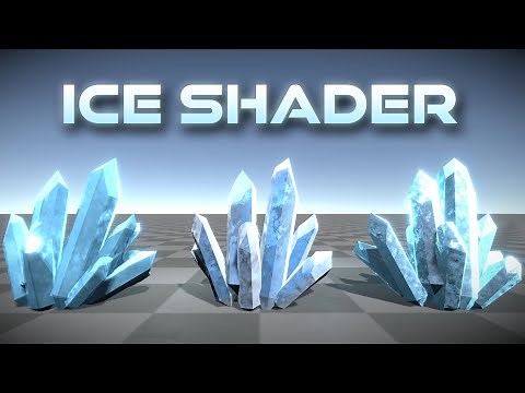 Unity Shader Graph - Ice Tutorial