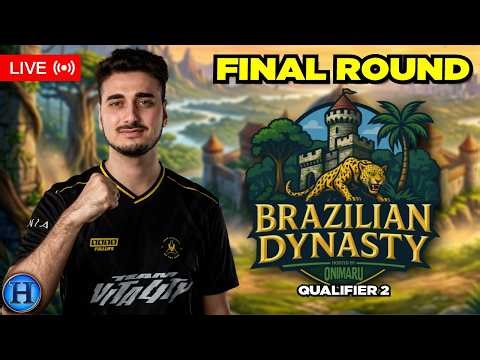 FINAL ROUND of $50000 Brazilian Dynasty Tournament