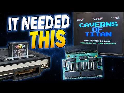 The ColecoVision Upgrade That Finally Made This Game Work