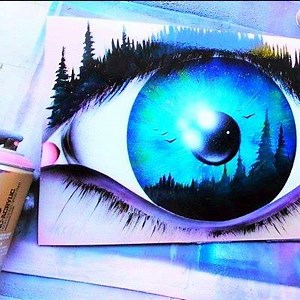 562K views · 450 reactions | Wait until you see the ship at the end. This spray paint artist is fascinating to watch. Credit: Skech ART | Fluid Art Studios | Facebook