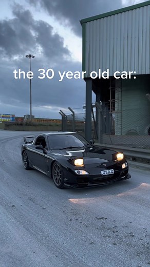 Dorito Engine Wins in Mazda RX-7 FD