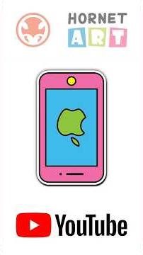 📱 How to Draw Smart Phone