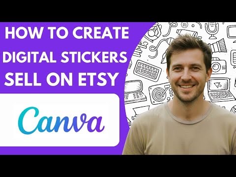 How to Create Digital Stickers to Sell on Etsy Full 2026 Guide