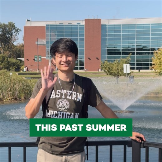 At Eastern Michigan University, your classroom doesn’t stop on campus. Through internships across industries, our students step into real roles, gain real skills, and find out what they’re truly capable of. #TRUEMU #BecomeMoreYou | Eastern Michigan University