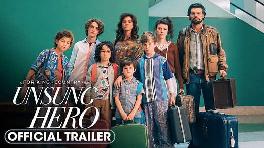 It’s quite the family adventure, and it’s coming to theaters April 26th! 👨‍👩‍👧‍👦✈️🎞️ Giving you the official UNSUNG HERO trailer optimized for Facebook.. With Love, - Joel, Luke, Candace, Lucas, Hillary and the Unsung Hero Movie Cast #UnsungHeroMovie #Lionsgate #KingdomStoryCompany #CandyRockEntertainment | for KING & COUNTRY