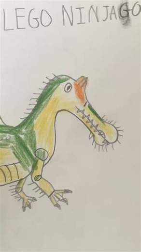 Tom Wickham on Instagram: "Crossover of the my two favourite television programs in 2011 Lego Ninjago Masters Spinjitzu and BBC planet dinosaur. PS Kai is on the right of my favourite dinosaur spinosaurus (it used to be iguanodon) which is now my second favourite #2011nostalgia #legoninjago #planetdinosaur #spinosaurus #dinosaurs"