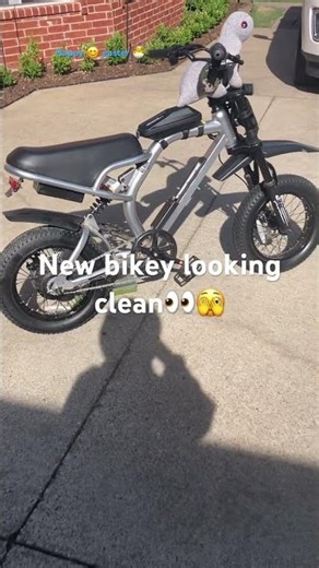 New bike #clean #electricbike #ebike #ebikelife #dirtbike #bikelife #happyeaster #custom #bikerslife