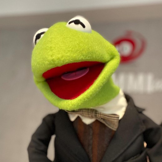 Replica-inspired Muppet Puppet | Handmade Art Collectible | Fan Tribute Character - Etsy