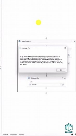 ChatGPT API in UiPath - OpenAI