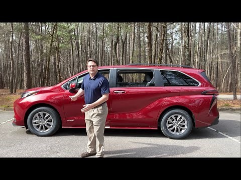 2021 Sienna XLE Review: Key Highlights, specs, mpg, random dancing!