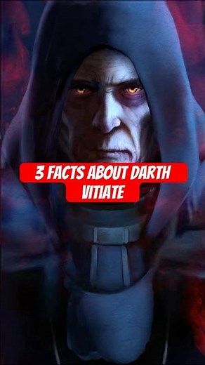 3 facts about Darth Vitiate!!!! #starwars #starwarscanon #starwarslegends #darthvitiate #sith