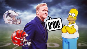 Fans of 'The Simpsons' should understand why Bengals-Cowboys MNF can't be flexed
