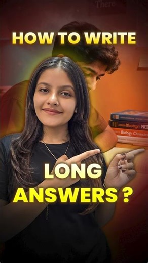 HOW TO WRITE LONG ANSWERS | 12th Maharashtra Board Prep by Radha Mam #shorts #vedantu