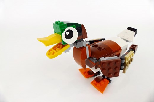 LEGO MOC-8399 Mallard Duck - LEGO 31044 Alternate (Creator 2016)