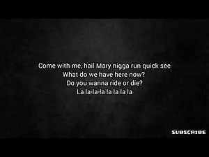 2Pac - Hail Mary Lyrics ft Outlawz