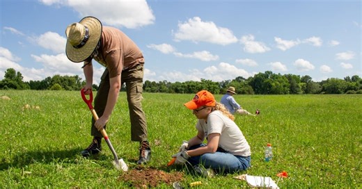 Auburn archaeology field school trains students to unearth history of Camp Watts