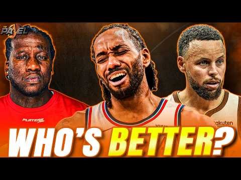 Curry or Kawhi… Who Is REALLY Better?