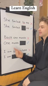 402K views · 10K reactions | Don’t make these mistakes in English #englishlesson #englishteacher #learnenglish #englishtips #pronunciation #britishenglish #ielts #ingles #英語 #ESL | Jack Alexander English | Facebook