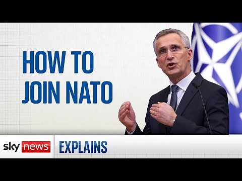 How does a country join NATO?