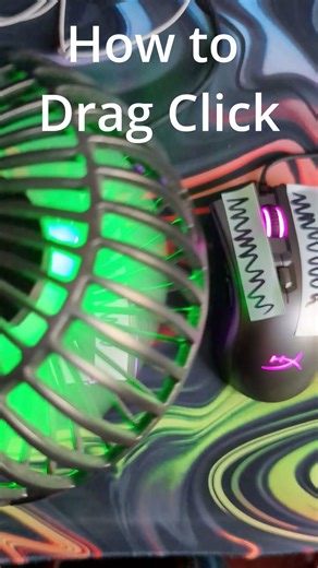 Drag Click Tutorial #shorts