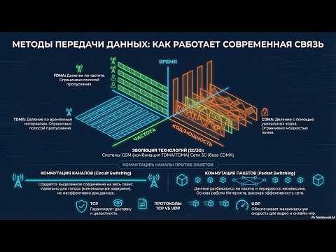 МЕТОДЫ ПЕРЕДАЧИ ДАННЫХ