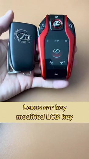 Lexus Car Key Modified LCD Key