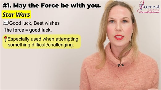 10 Famous English Movie Expressions | Learn English with MOVIES #learnenglish | JForrest English