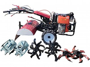 [Hot Item] Strong Power Low Price Factory Direct 4WD Power Tiller with High Productivity