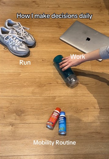 Life hack for runners: play spin the bottle #Runner #DeepHeat #DeepFreeze #PrepRepRecover