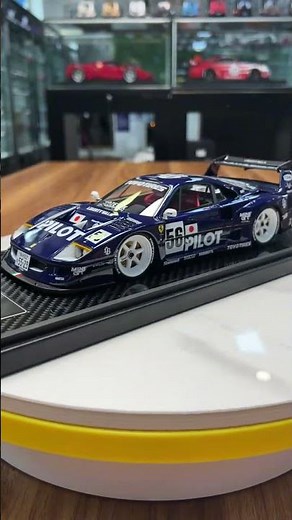 Unboxing 1:18 Ferrari F40 Tokyo Auto Salon Limited Edition | Diecast Car Model Collection #ferrari