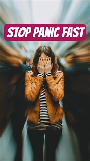 🚨 How to Stop Anxiety Fast: 1 CBT Trick 😌