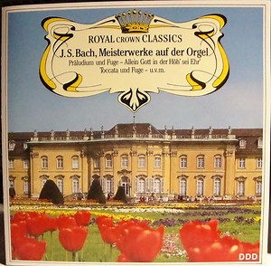 Johann Sebastian Bach, Miklos Spanyi - Meisterwerke Auf Der Orgel