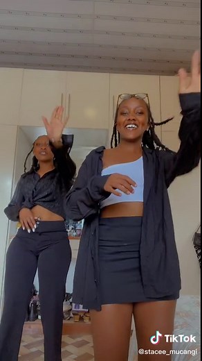 After 15000 attempts we got the one 😂 #fypシ #dancechallenge #foryourpage #stacee_mucangi