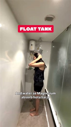 Float therapy in bangalore. The most unique experience for couple #bangalore #valentinesday